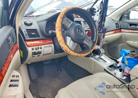 2011 Subaru Outback 2.5I Limited z USA, uszkodzony, nr VIN 4S4BRBLC7B3429021